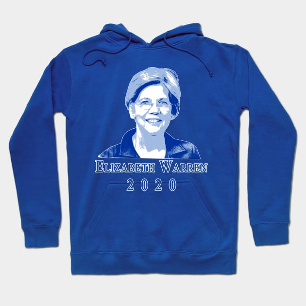 ELIZABETH WARREN 2020 Warren for President Hoodie by Scarebaby